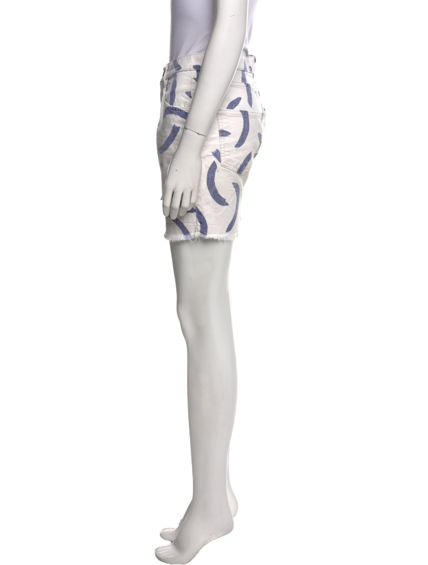 Bobo Choses Printed Mini Shorts