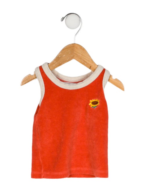 Bobo Choses Solid Sleeveless Top