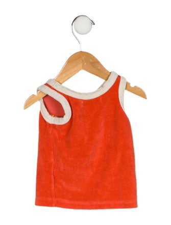 Bobo Choses Solid Sleeveless Top