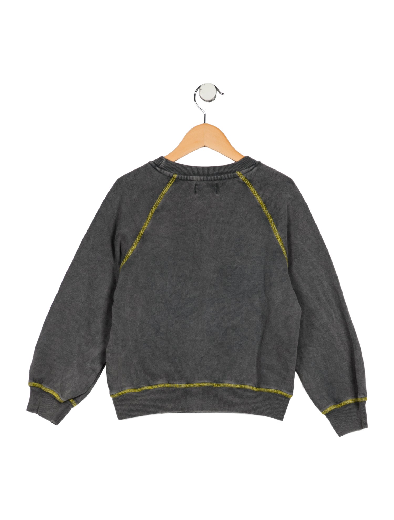 Bobo Choses Bobo Choses Girls' Graphic Crewneck Sweater