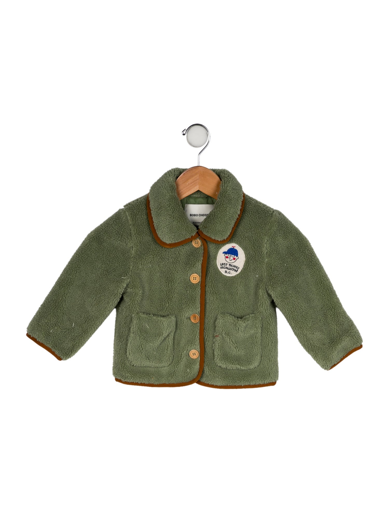 Bobo Choses Solid Casual Jacket