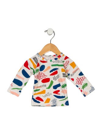 Bobo Choses Bobo Choses Boys' Nylon Patterned Shirt