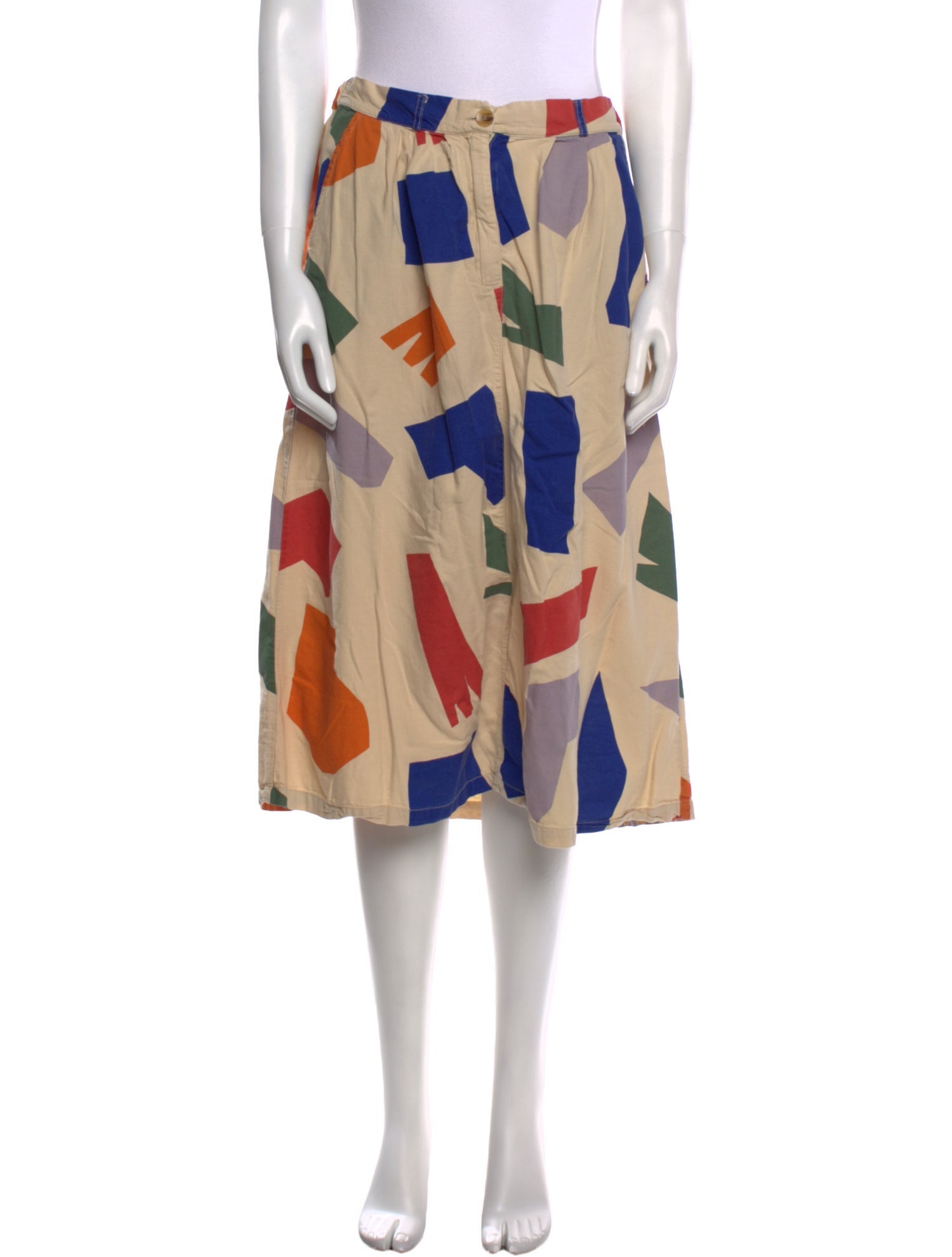 Bobo Choses Printed Knee-Length Skirt