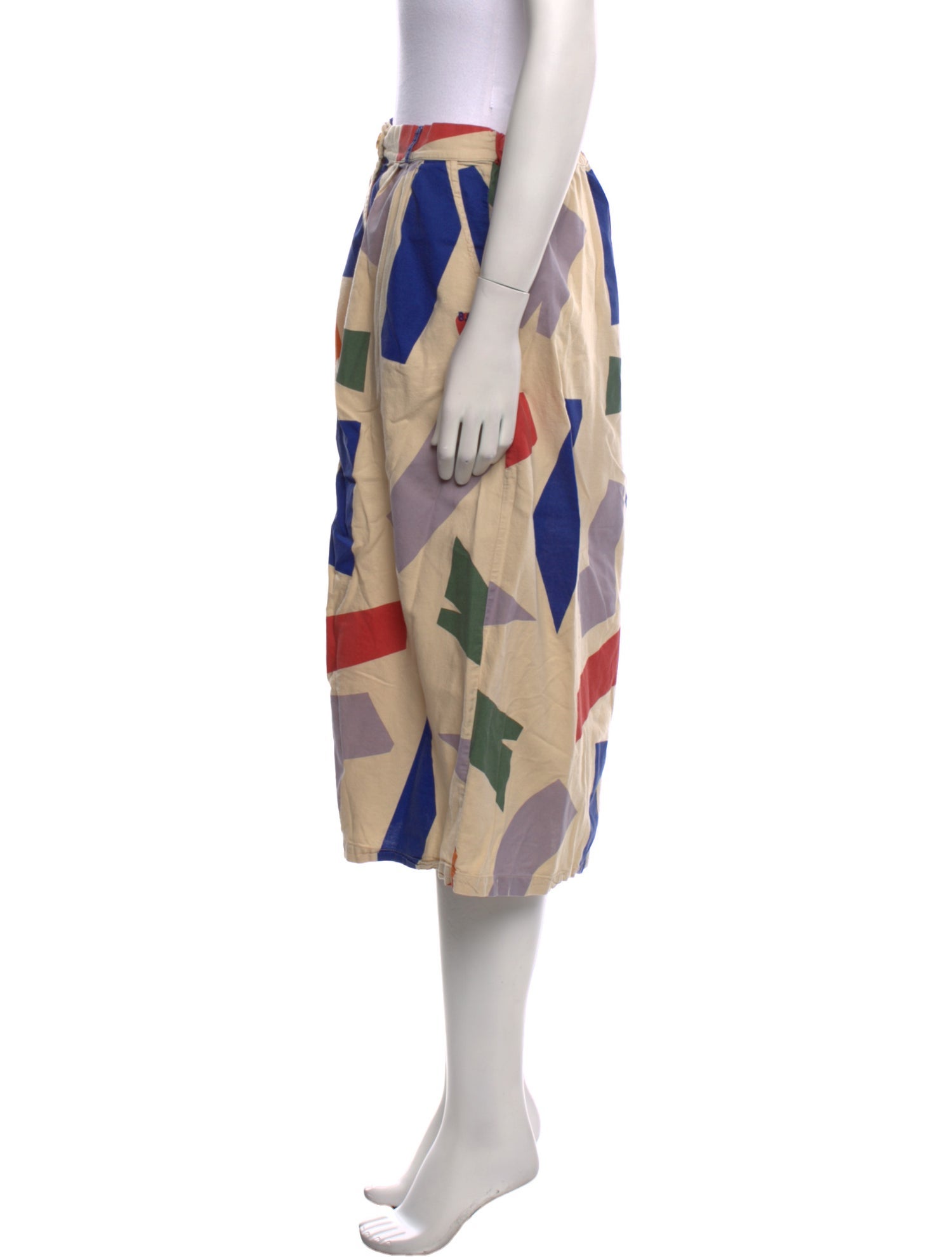 Bobo Choses Printed Knee-Length Skirt