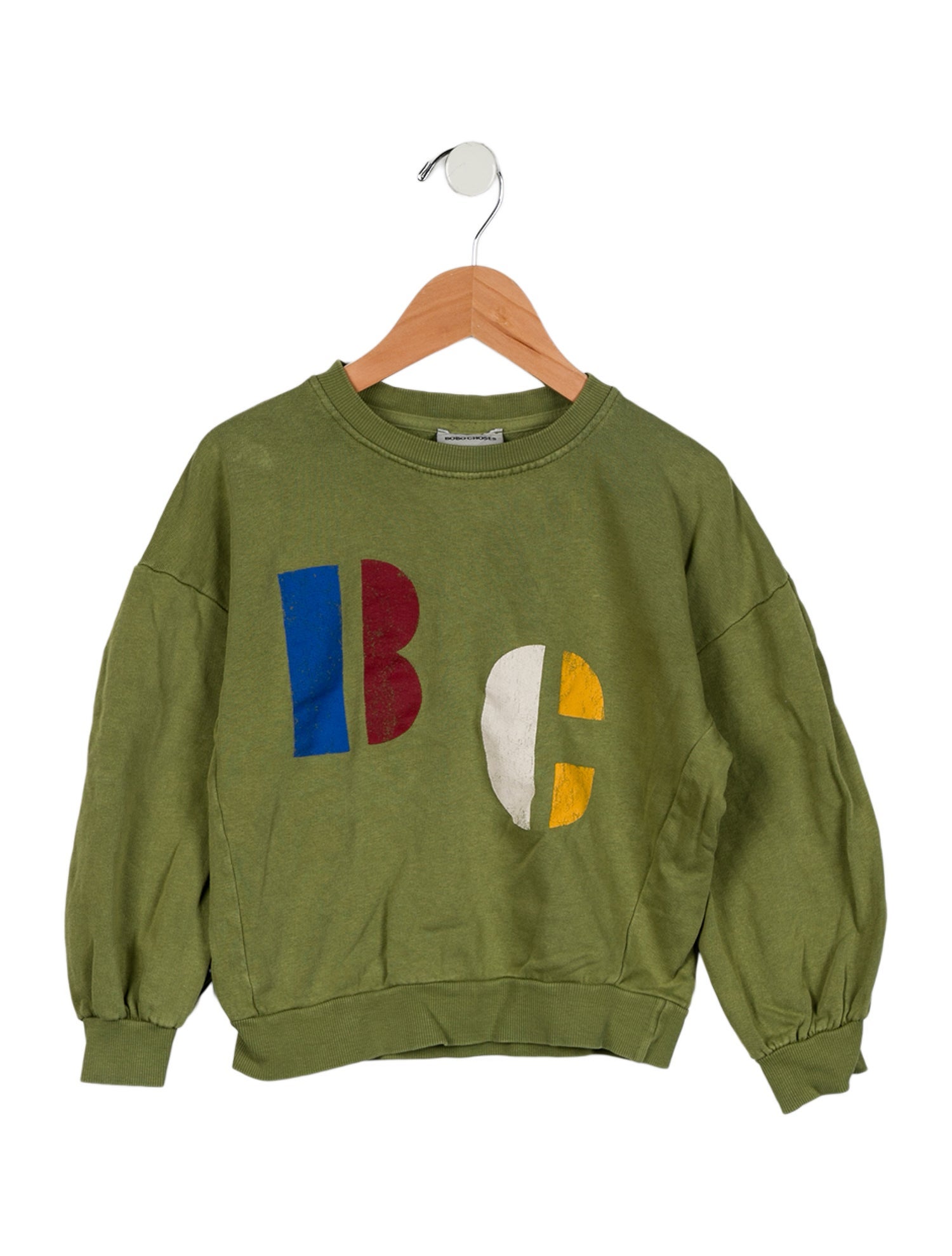 Bobo Choses Toddlers' Logo Crew Neck Sweatshirt