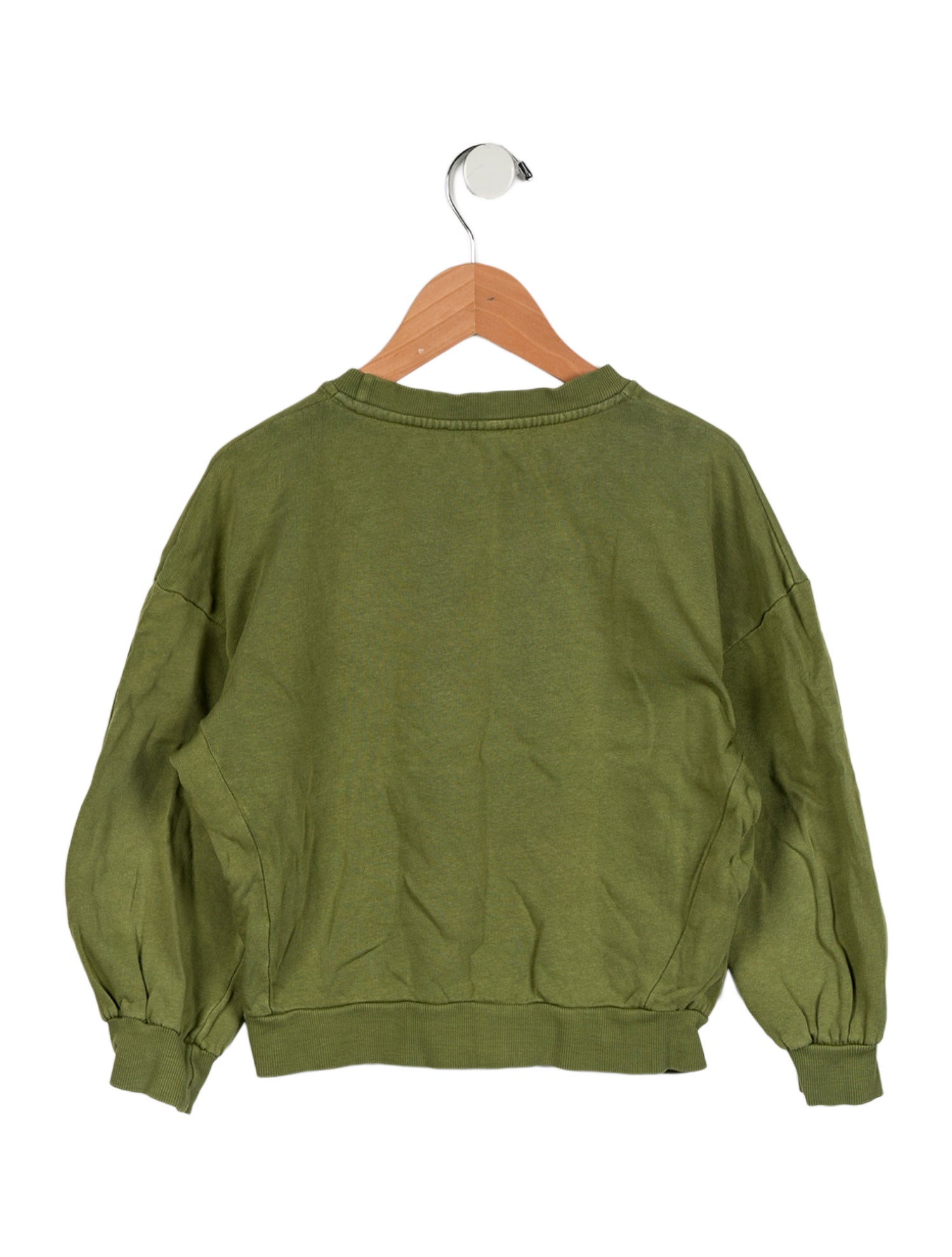 Bobo Choses Toddlers' Logo Crew Neck Sweatshirt