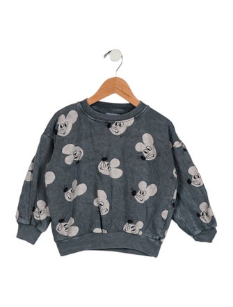 Bobo Choses Boys' Printed Crew Neck Sweatshirt