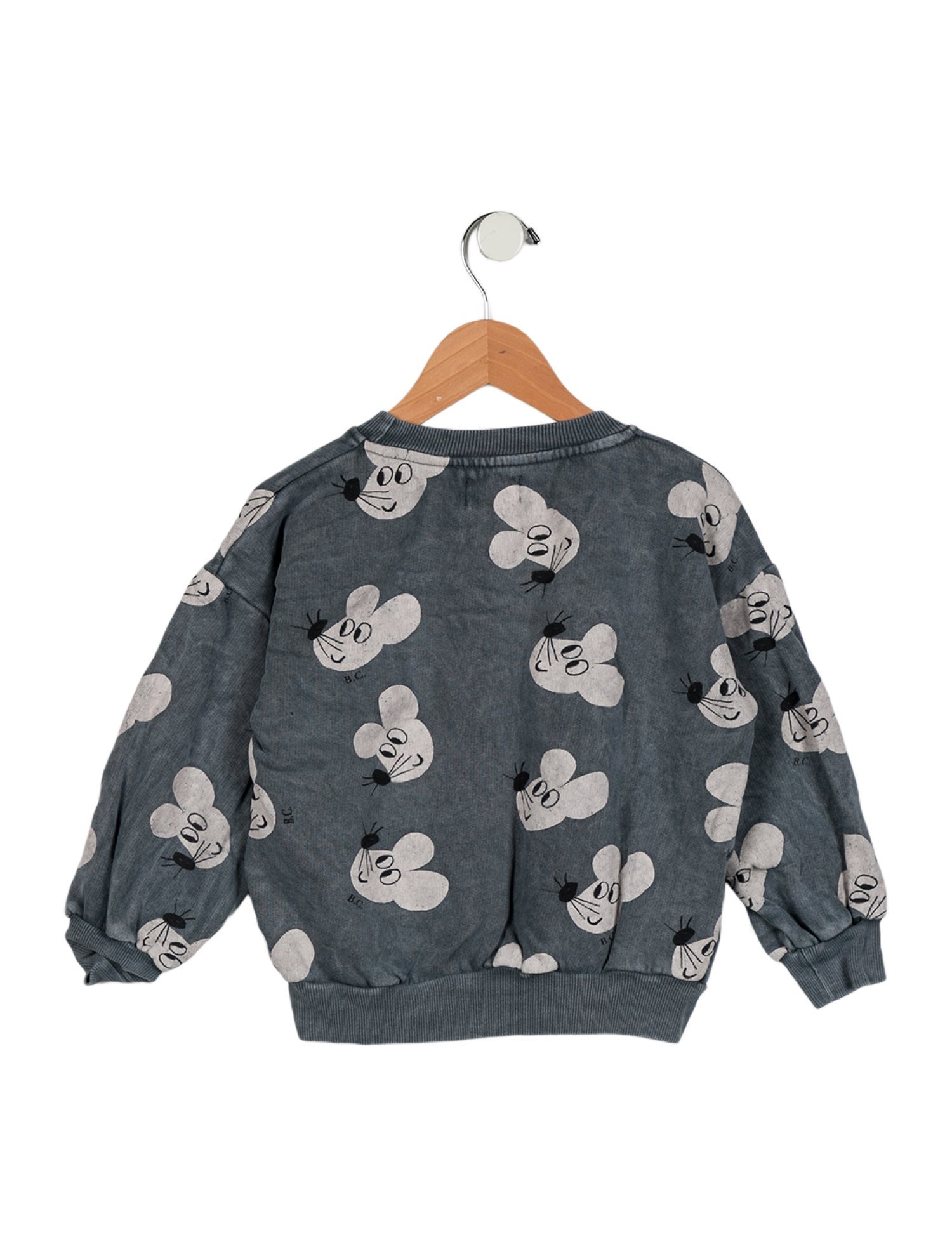Bobo Choses Boys' Printed Crew Neck Sweatshirt