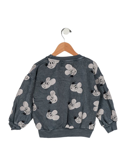 Bobo Choses Boys' Printed Crew Neck Sweatshirt