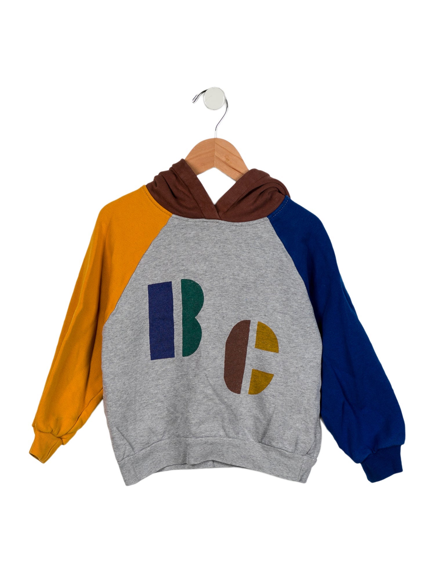 Bobo Choses Toddler Boys' Long Sleeve Hooded Sweatshirt