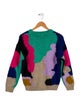 Bobo Choses Kids' Abstract Print Sweater