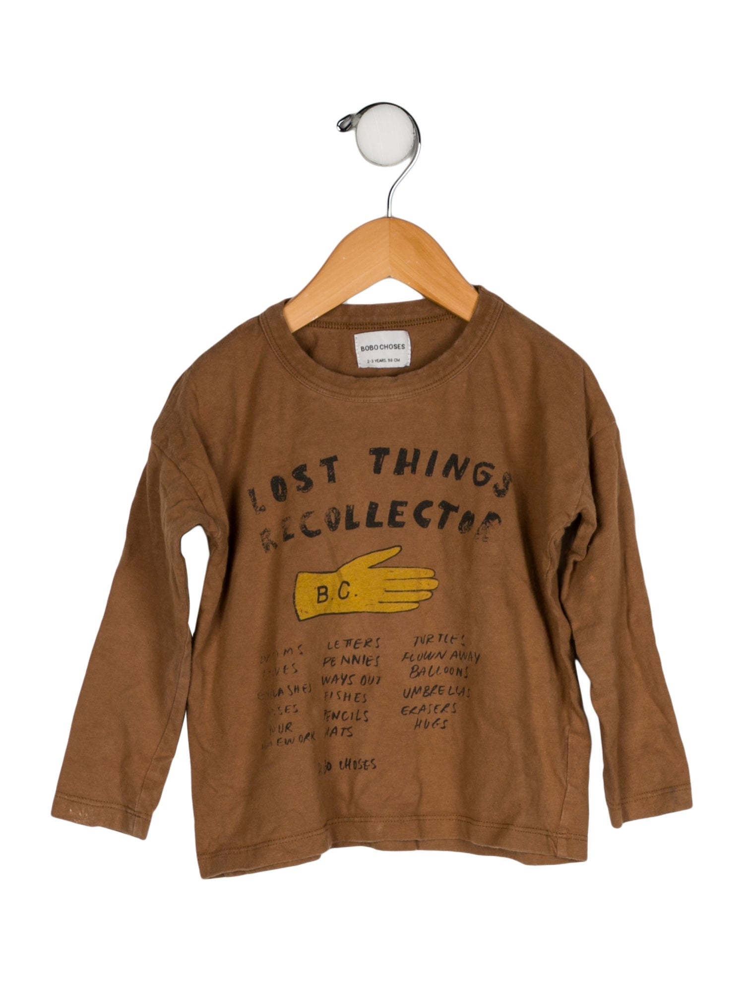 Bobo Choses Graphic Print T-Shirt