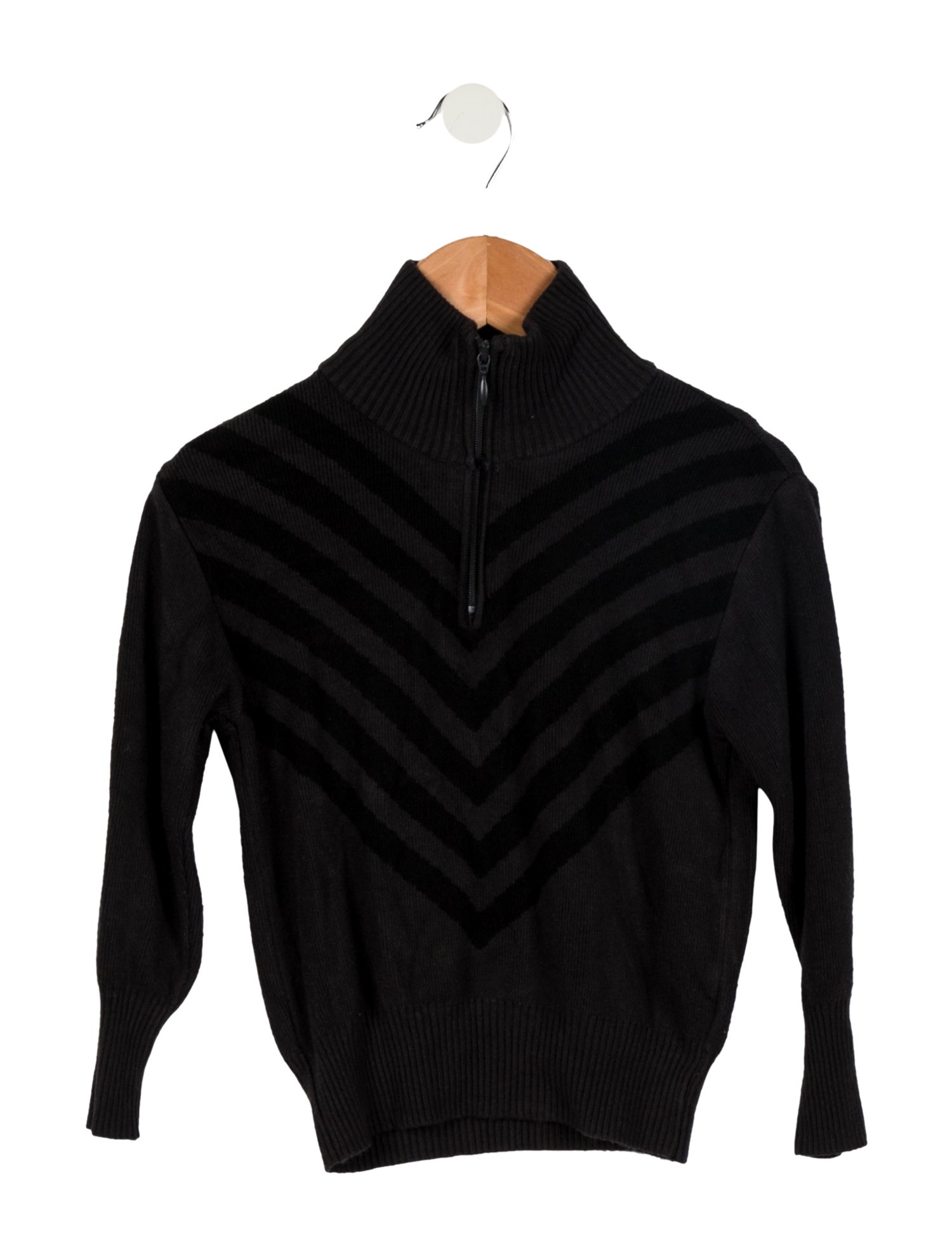 Bobo Choses Boys' Knit Zip Sweater