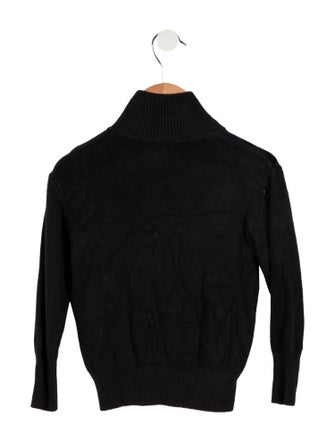 Bobo Choses Boys' Knit Zip Sweater