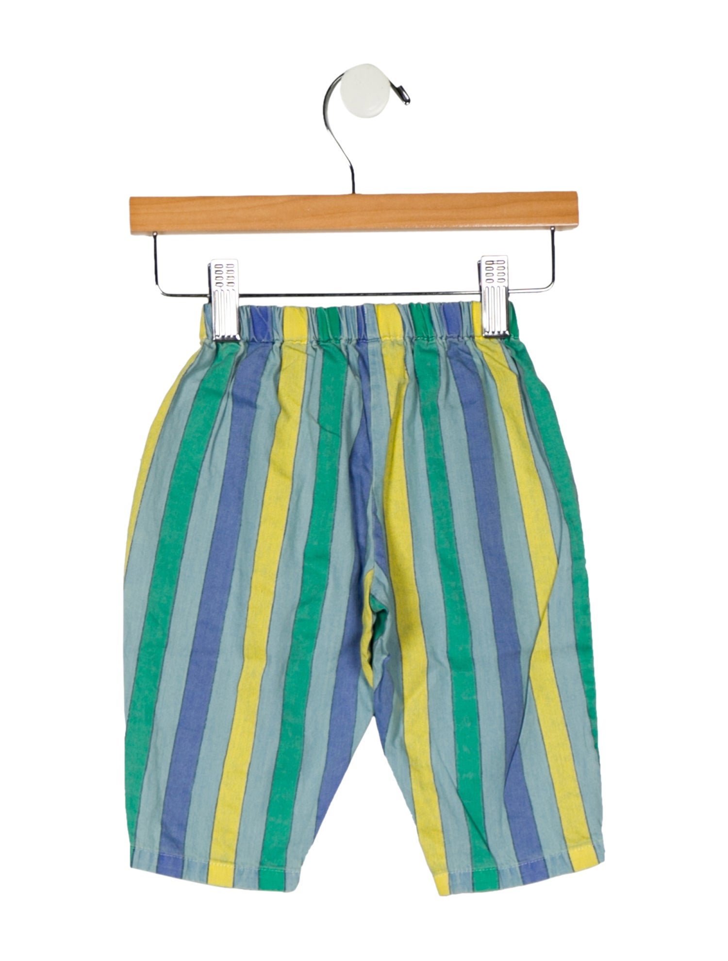 Bobo Choses infant boys' multicolored pants w/Tags