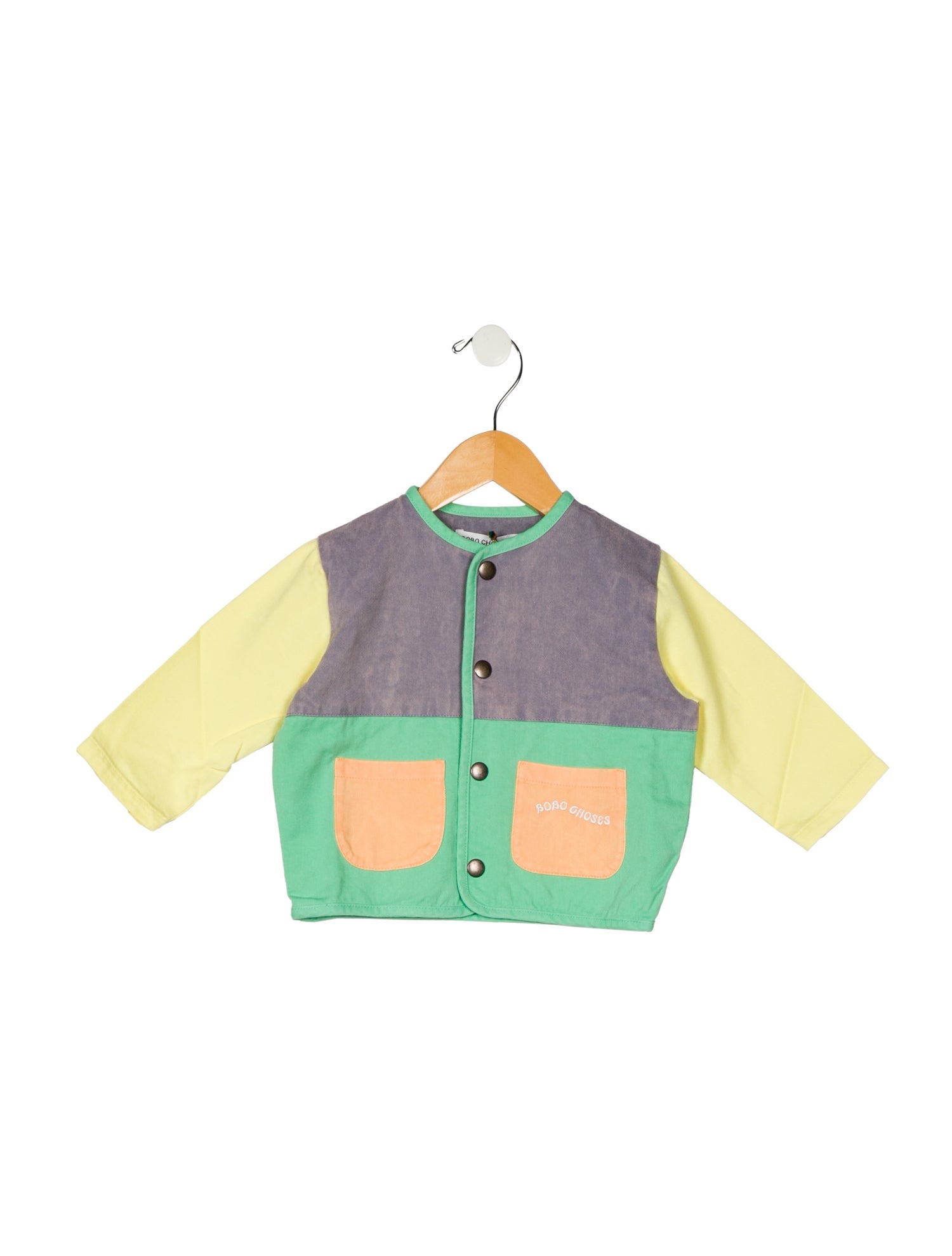 Bobo Choses infant boys' multicolored jacket w/Tags