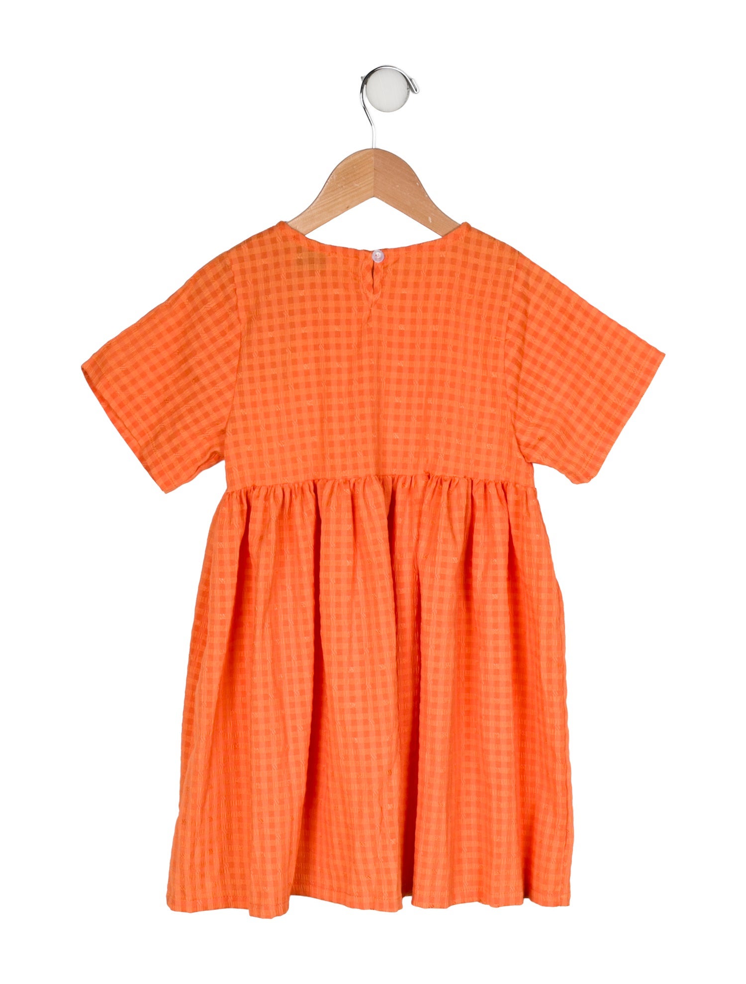 Bobo Choses Toddler Girls' Embroidered Patterned Short Sleeve Dress w/Tags