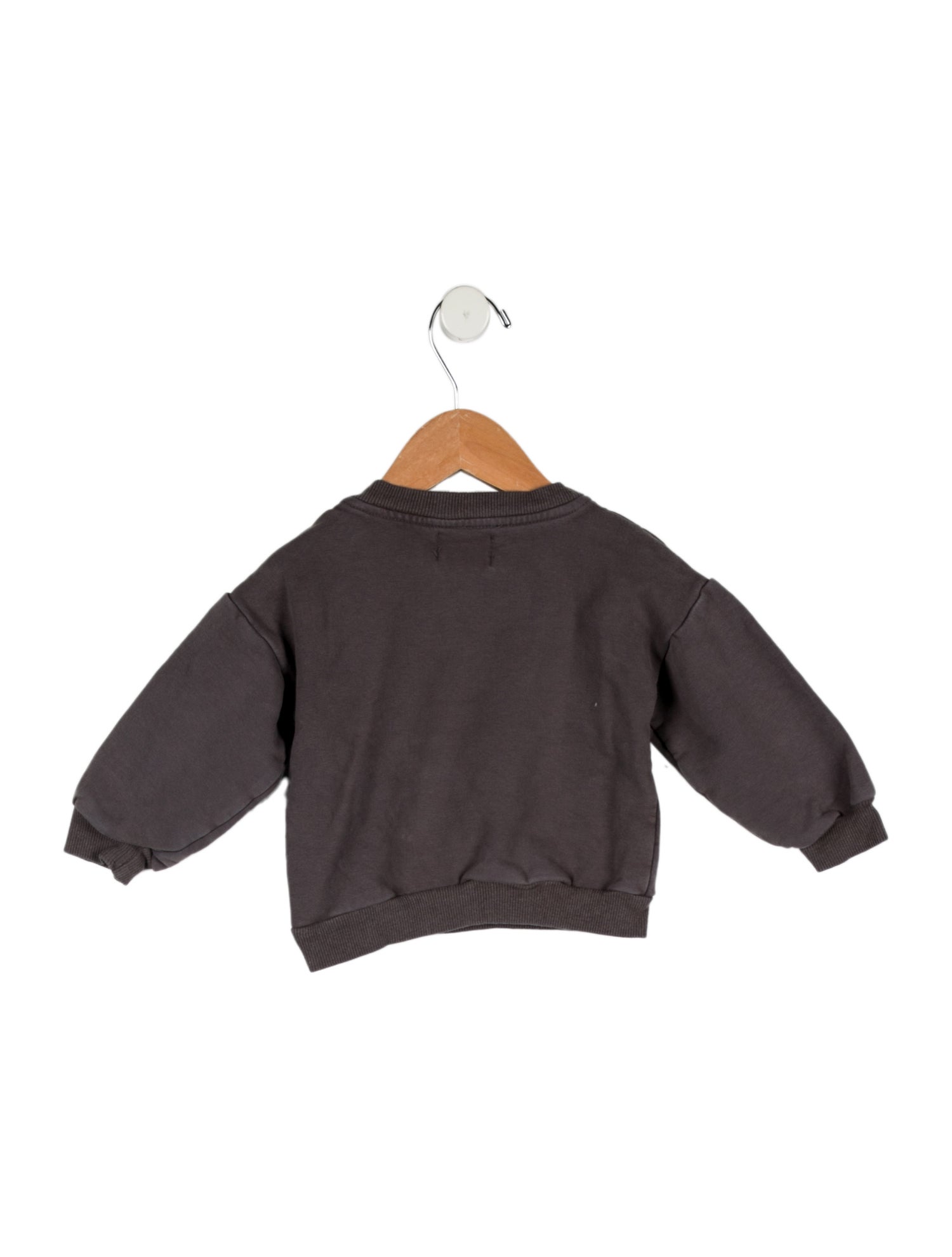 Bobo Choses Infants' Logo Graphic Crew Neck Sweatshirt