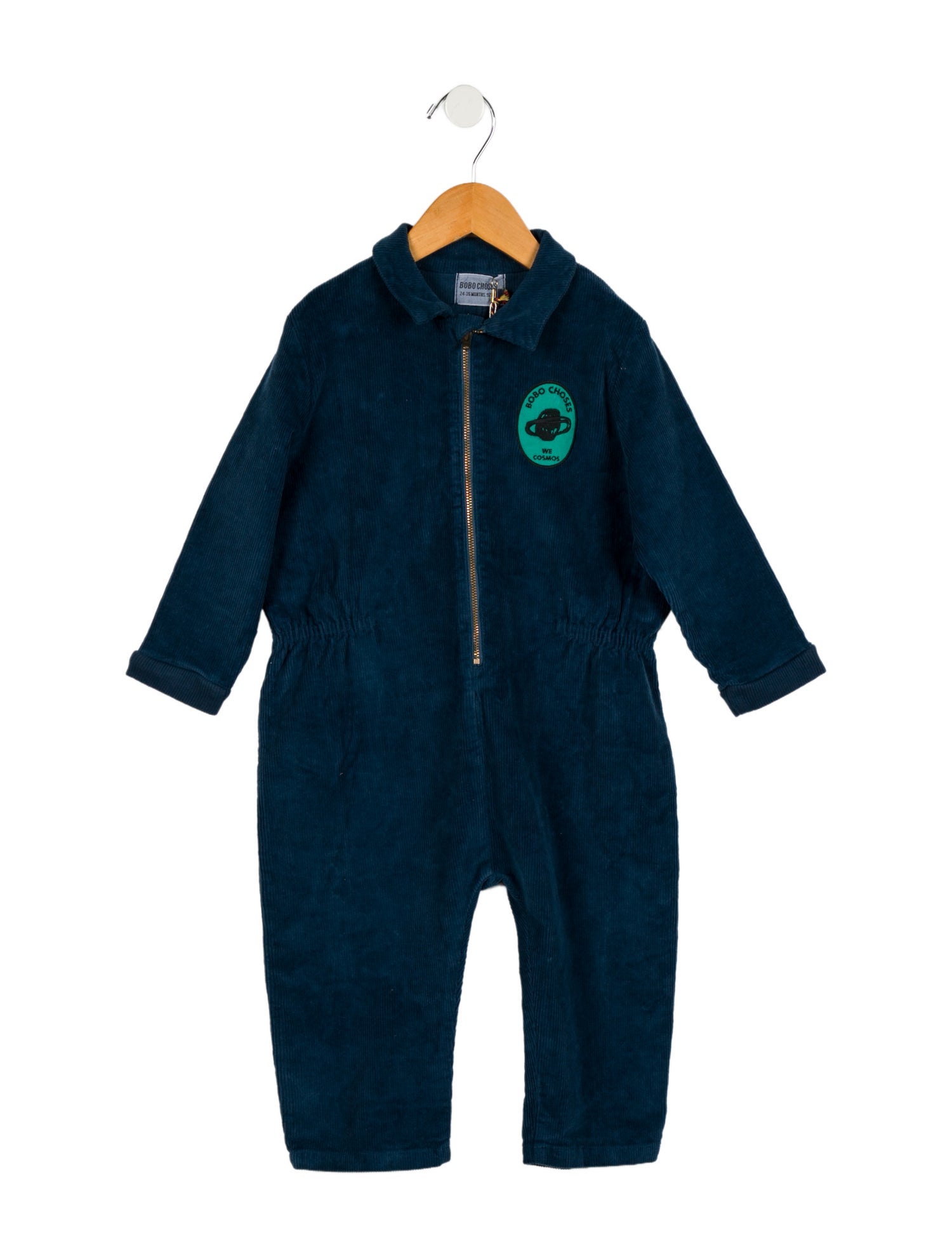 Bobo Choses Toddler Girls' Corduroy Long Sleeve Jumpsuit w/ Tags