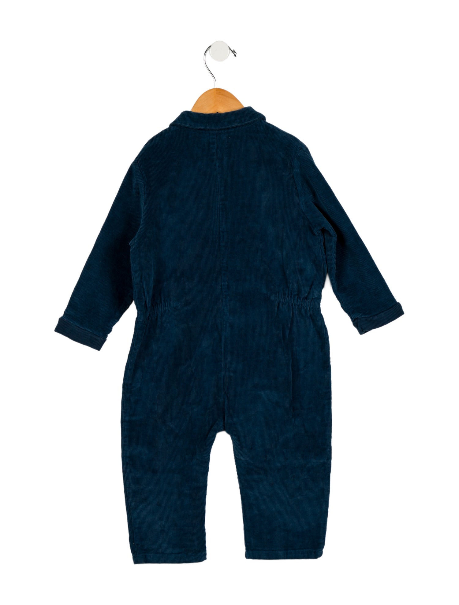 Bobo Choses Toddler Girls' Corduroy Long Sleeve Jumpsuit w/ Tags