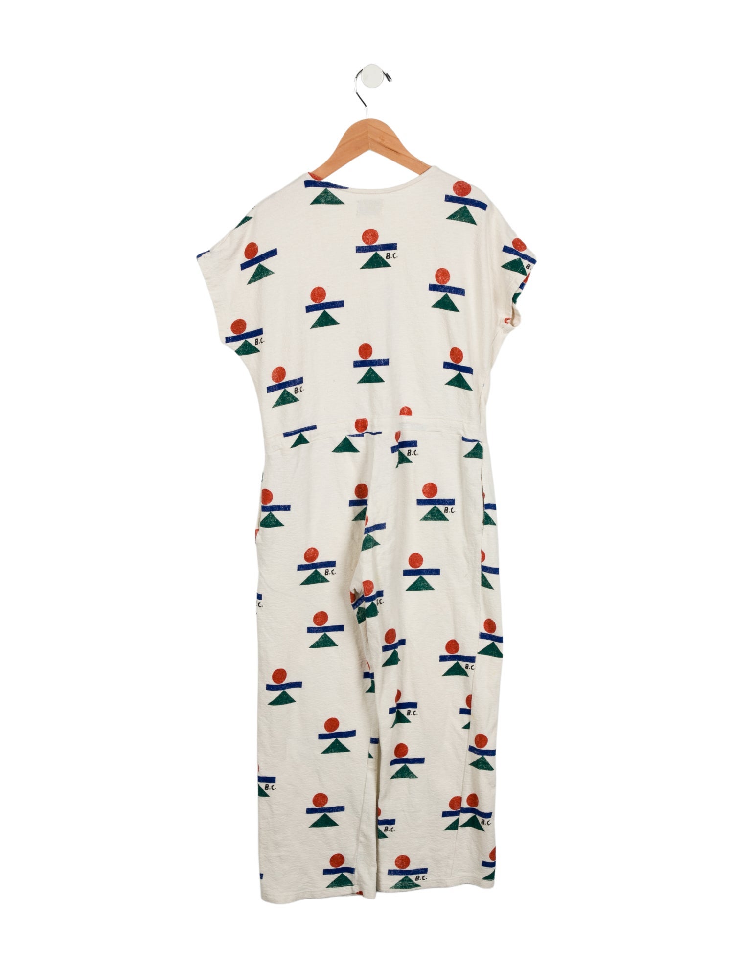 Bobo Choses Toddler Girls' Printed Jumpsuit