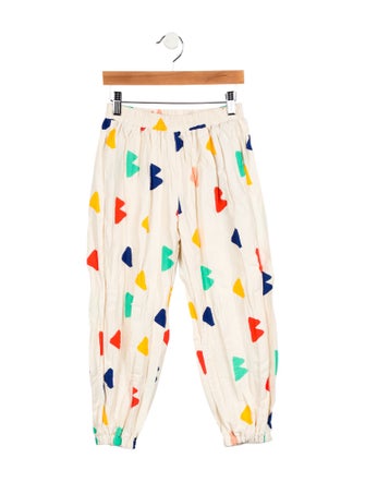 Bobo Choses Girls' Printed Jogger Pants