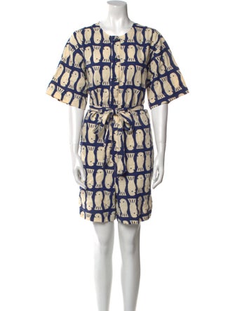 Bobo Choses Printed Crew Neck Romper