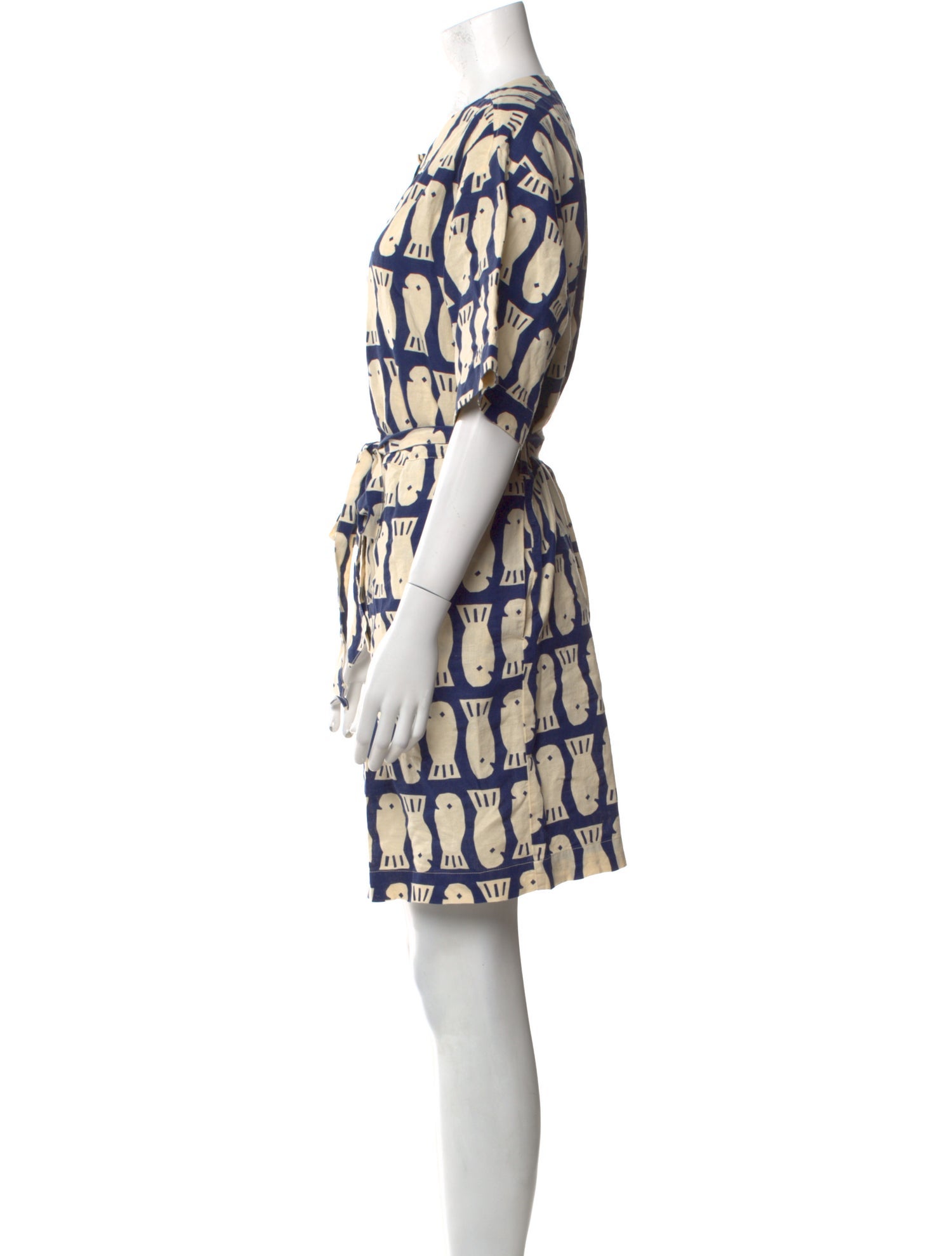 Bobo Choses Printed Crew Neck Romper