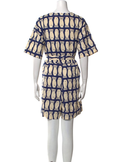 Bobo Choses Printed Crew Neck Romper