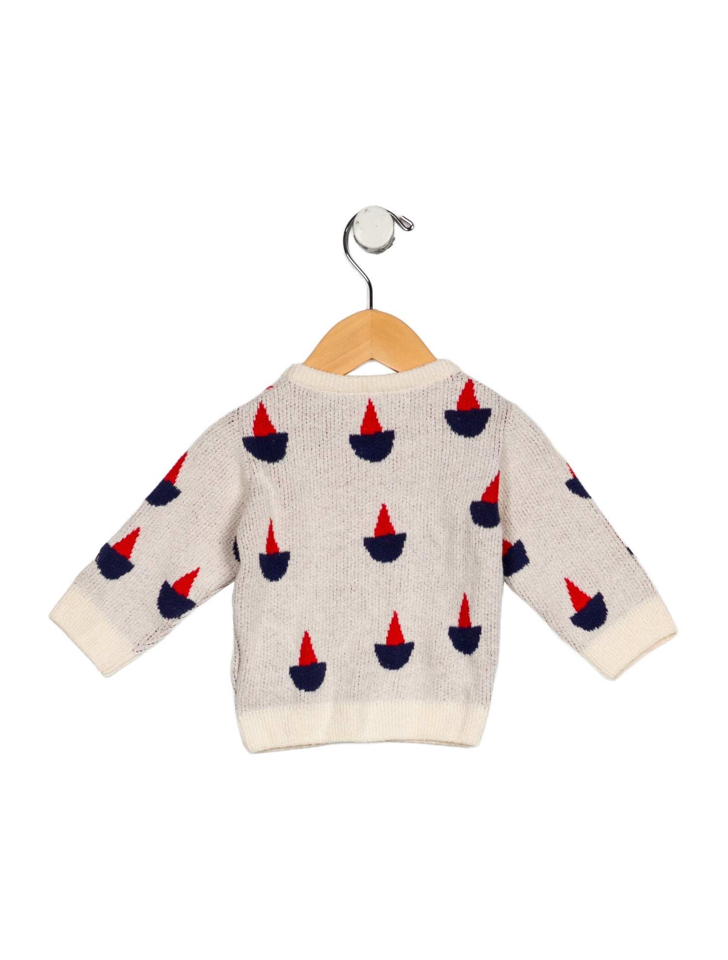 Bobo Choses Infant Girls Long Sleeve Ice Cream Cardigan