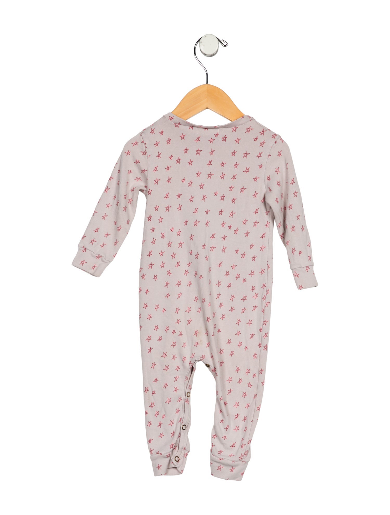 Bobo Choses Infant Girls' Graphic Long Sleeve One Piece