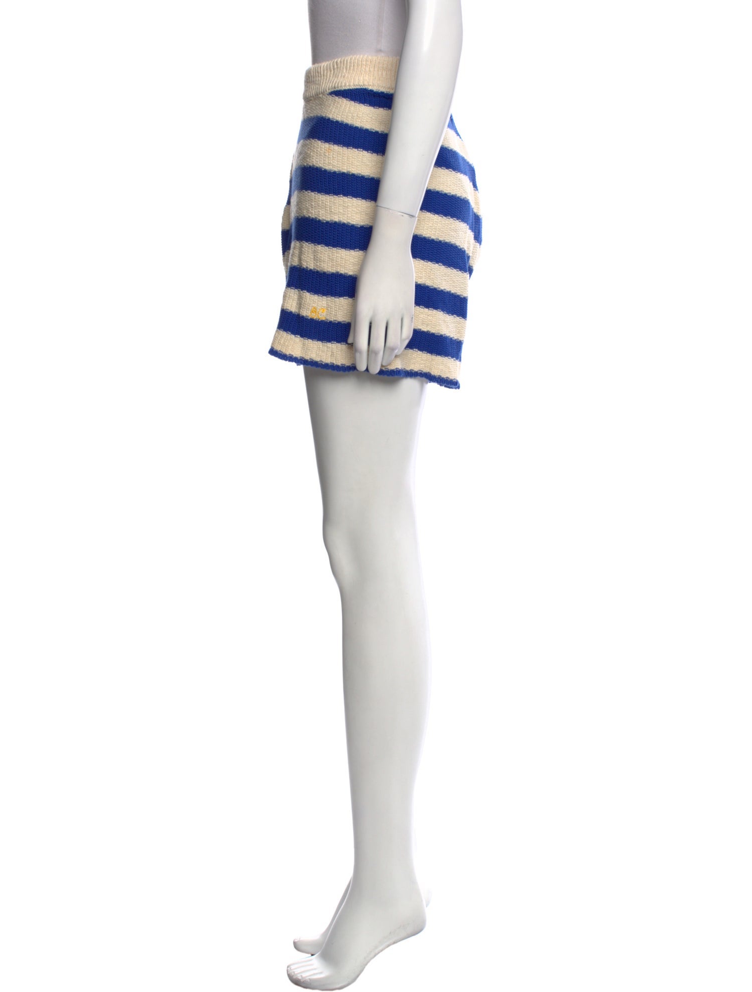 Bobo Choses Striped Mini Shorts