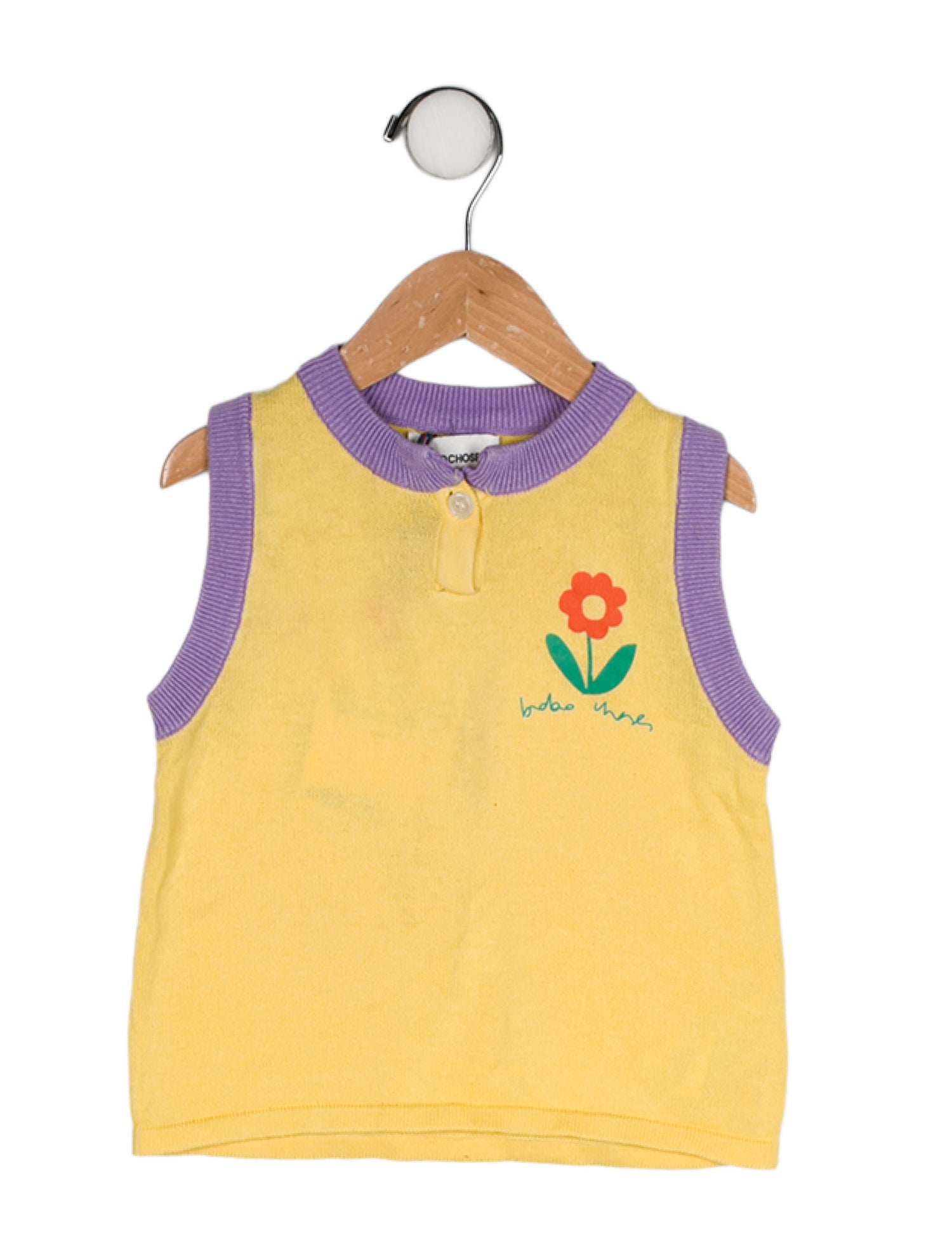 Bobo Choses Graphic Print Sleeveless Top w/Tags