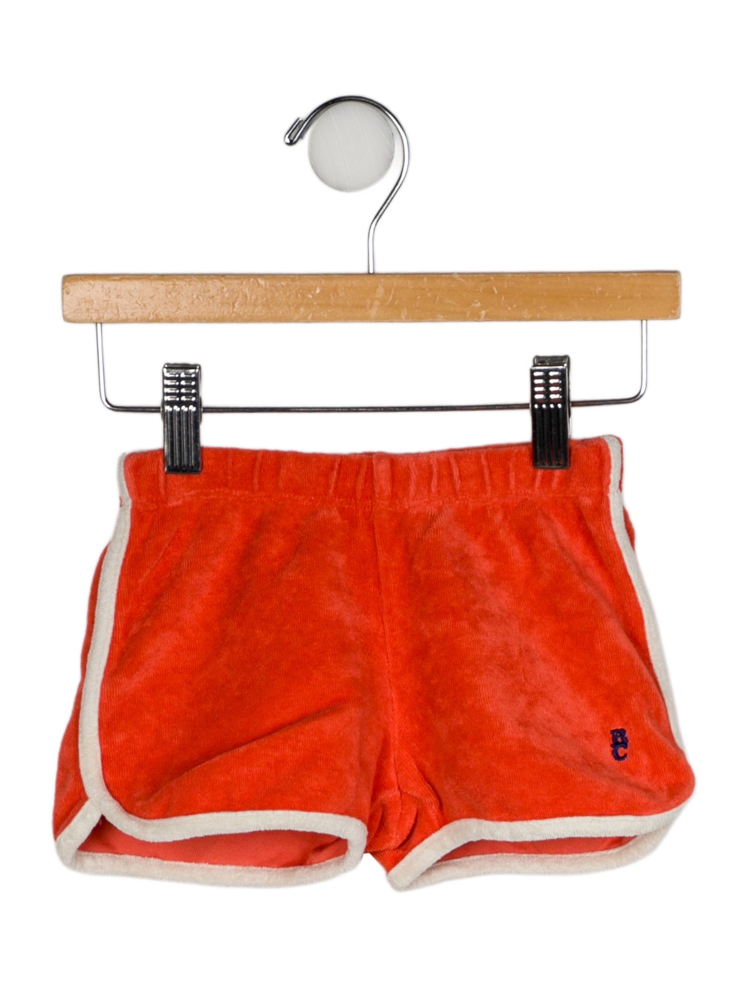 Bobo Choses Solid Embroidered Shorts