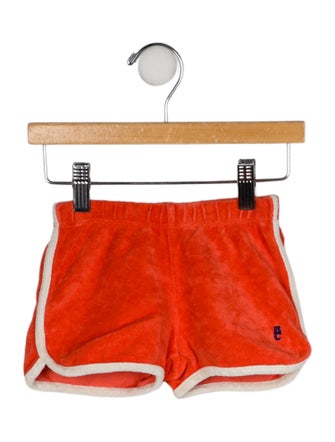 Bobo Choses Solid Embroidered Shorts