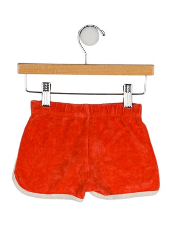 Bobo Choses Solid Embroidered Shorts