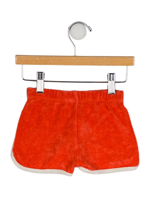 Bobo Choses Solid Embroidered Shorts