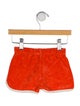 Bobo Choses Solid Embroidered Shorts