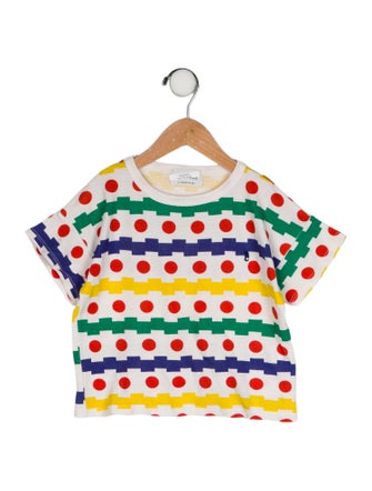Bobo Choses Printed Short Sleeve Top