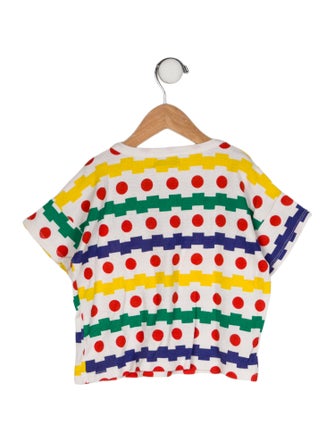 Bobo Choses Printed Short Sleeve Top