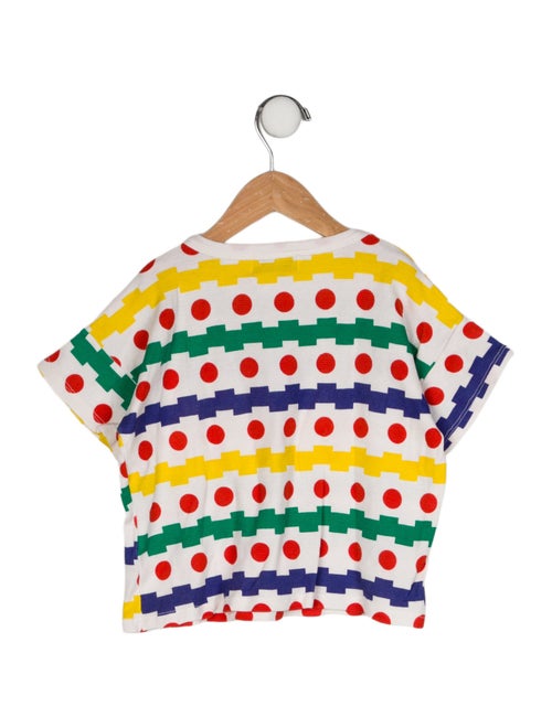 Bobo Choses Printed Short Sleeve Top