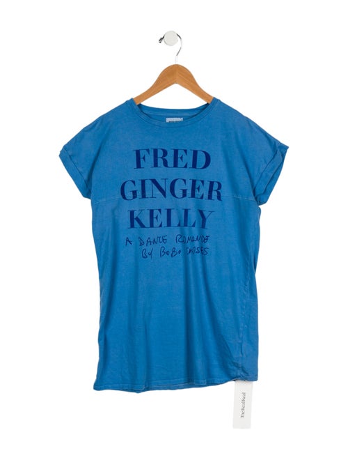 Bobo Choses Girls' Pattern Print Short Sleeve T-Shirt