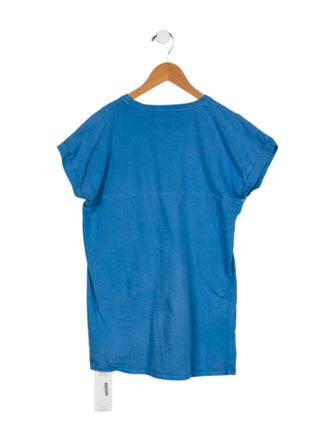 Bobo Choses Girls' Pattern Print Short Sleeve T-Shirt