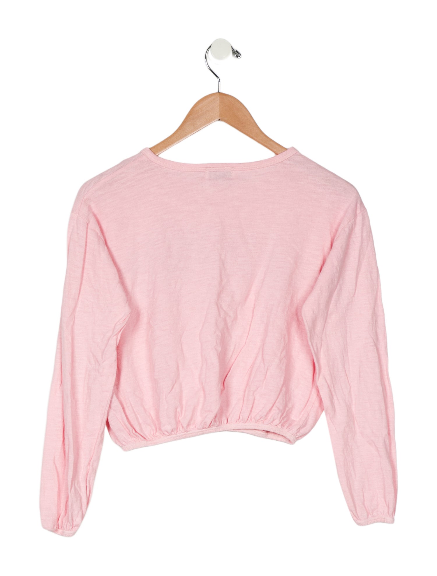 Bobo Choses Girls Long Sleeve Organic Cotton Shirt