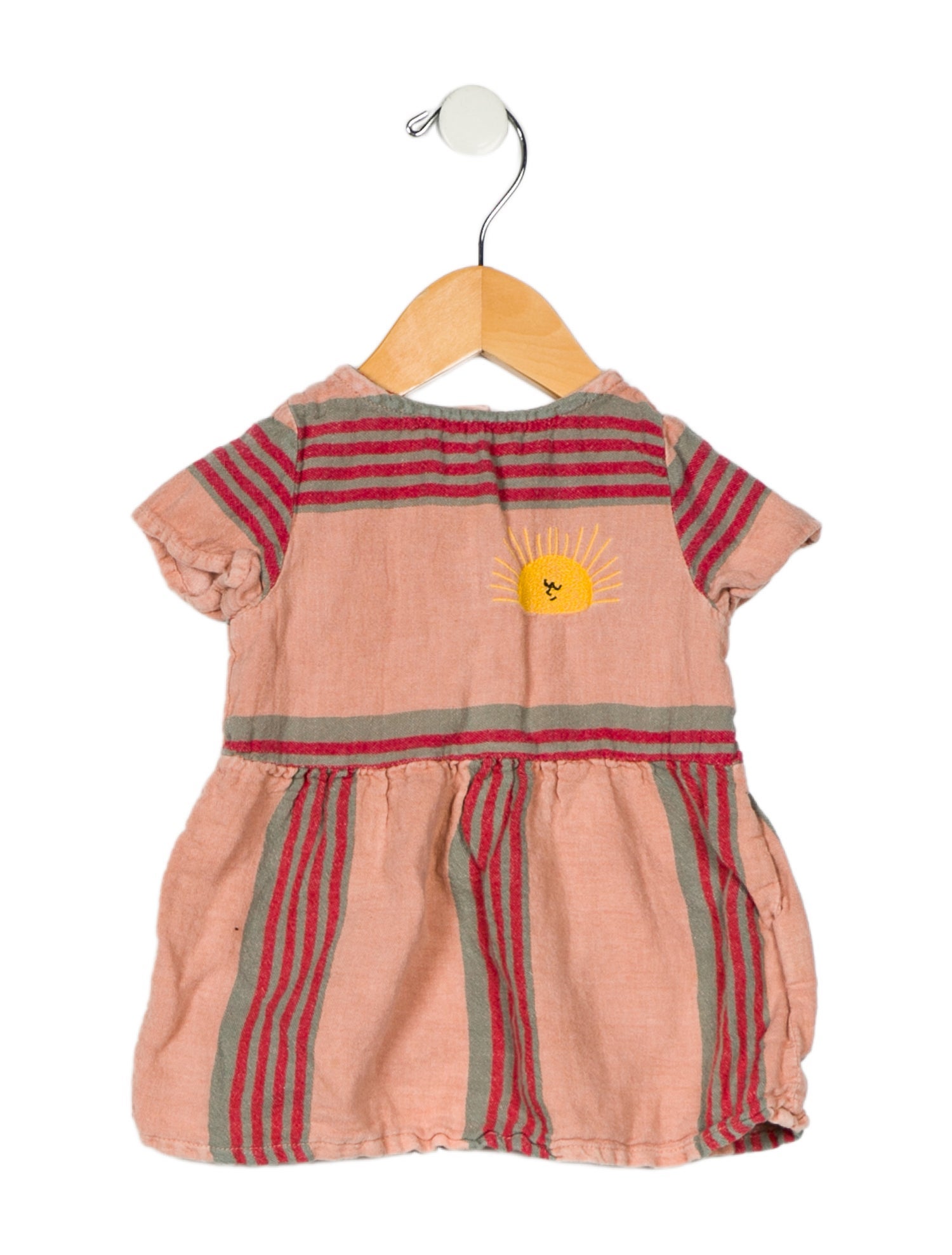 Bobo Choses Girls Infant Short Sleeve Casual Dress