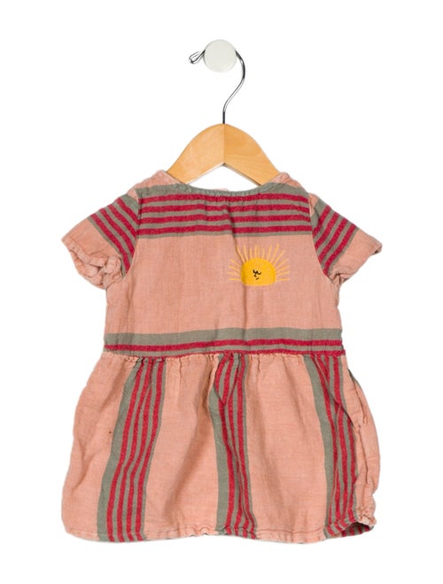 Bobo Choses Girls Infant Short Sleeve Casual Dress