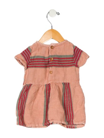 Bobo Choses Girls Infant Short Sleeve Casual Dress