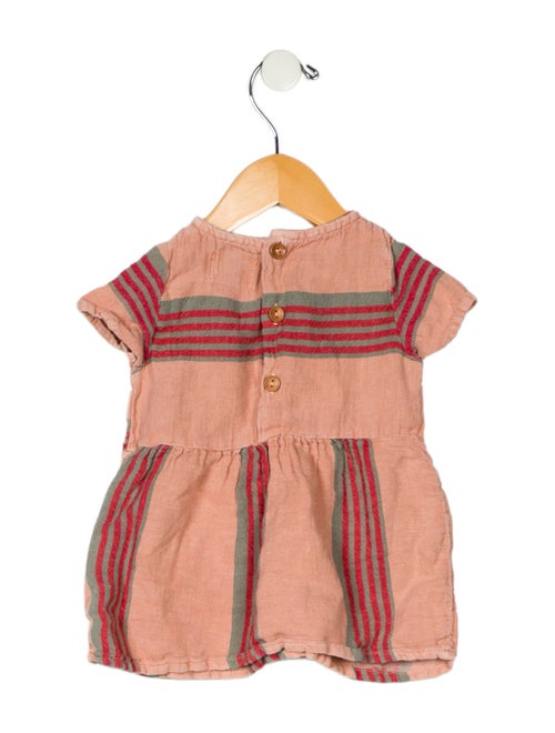 Bobo Choses Girls Infant Short Sleeve Casual Dress