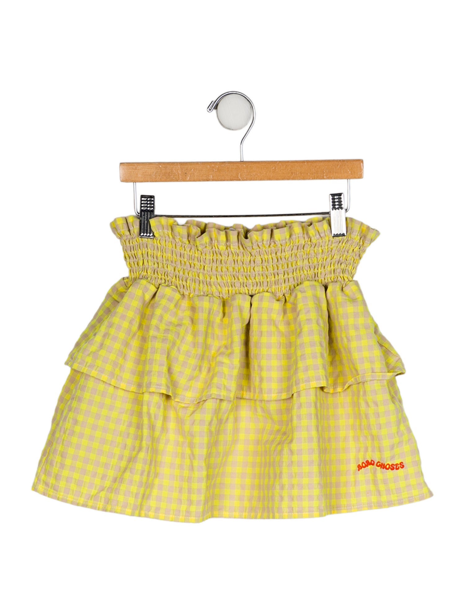 Bobo Choses Patterned Mini Skirt