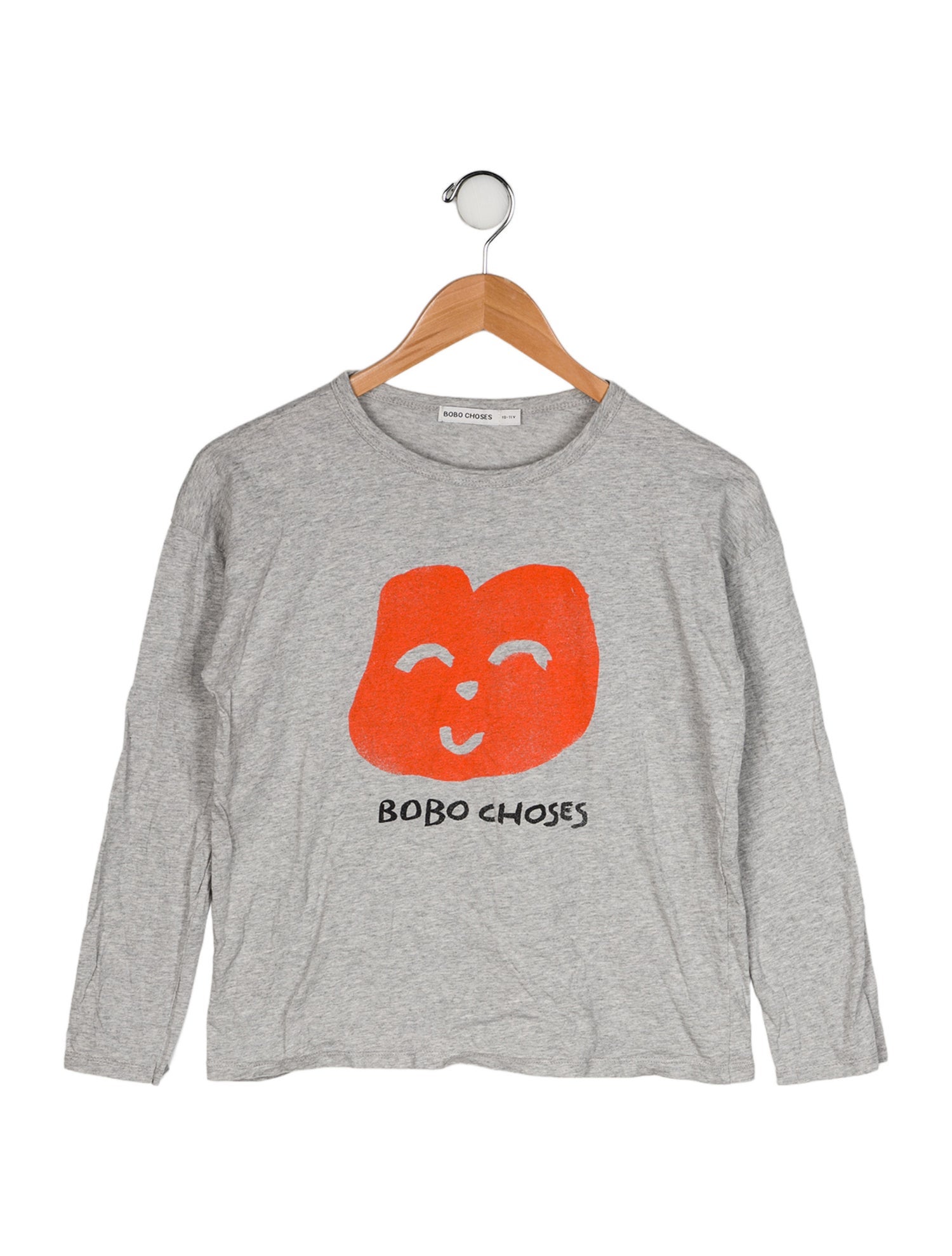 Bobo Choses Graphic Printed Long Sleeve Top